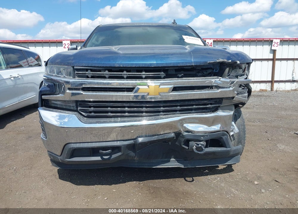 2019 CHEVROLET SILVERADO 1500 LT VIN: 3GCUYDED6KG133955
