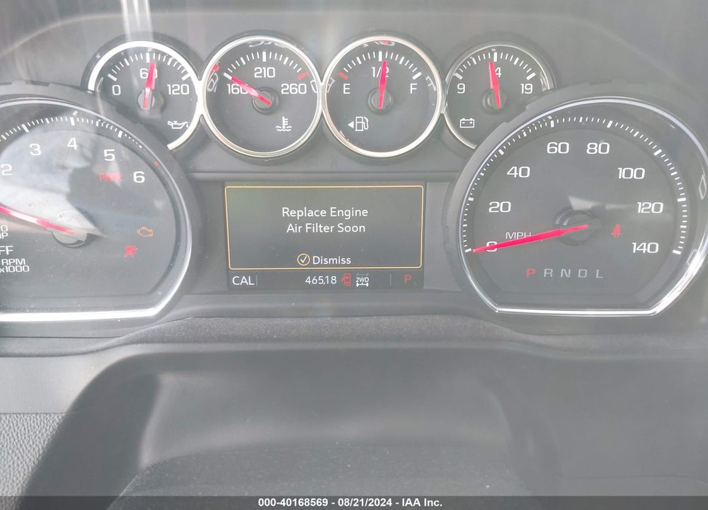 2019 CHEVROLET SILVERADO 1500 LT VIN: 3GCUYDED6KG133955