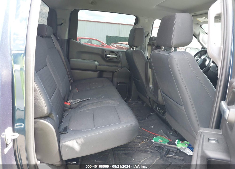 2019 CHEVROLET SILVERADO 1500 LT VIN: 3GCUYDED6KG133955