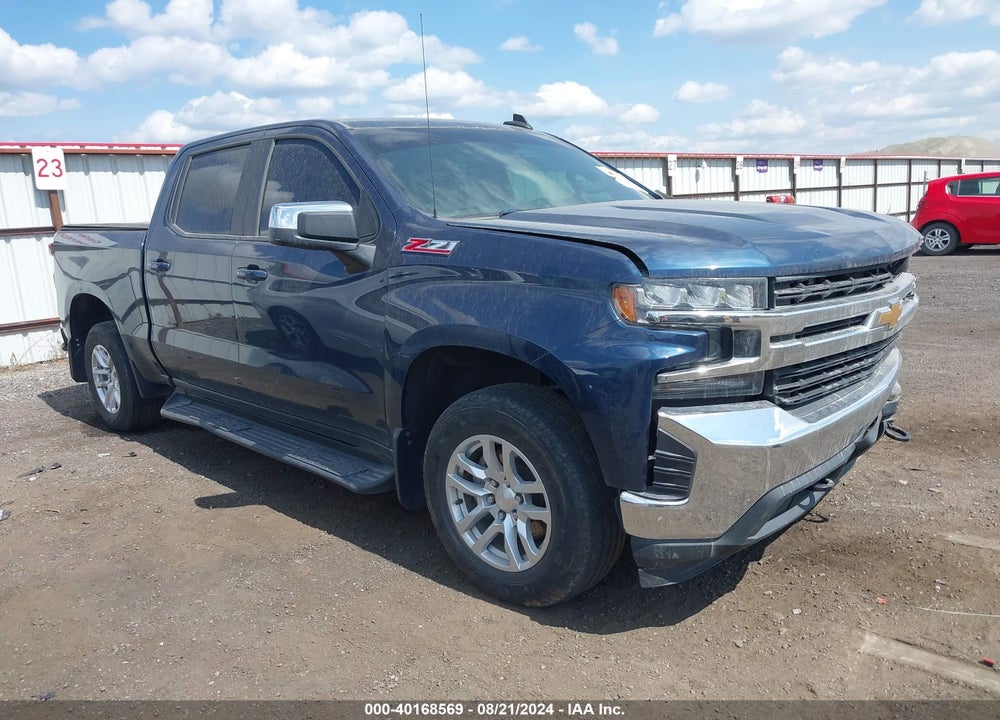 2019 CHEVROLET SILVERADO 1500 LT VIN: 3GCUYDED6KG133955