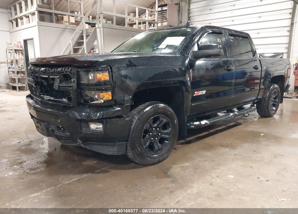 2015 CHEVROLET SILVERADO 1500 1LZ/2LZ VIN: 3GCUKSEC7FG453417