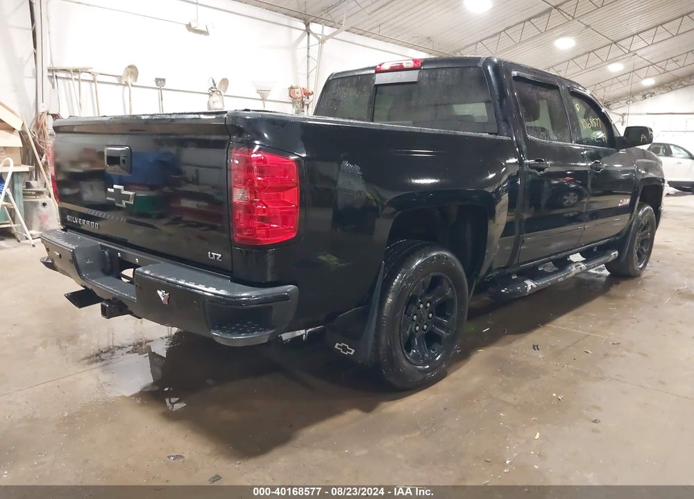 2015 CHEVROLET SILVERADO 1500 1LZ/2LZ VIN: 3GCUKSEC7FG453417