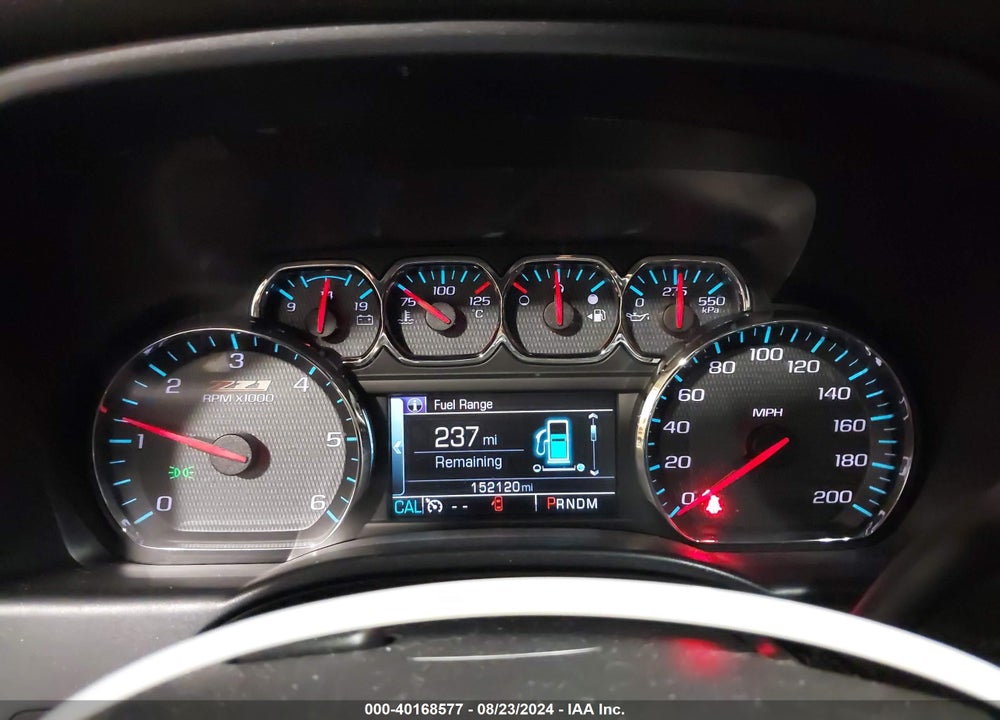 2015 CHEVROLET SILVERADO 1500 1LZ/2LZ VIN: 3GCUKSEC7FG453417