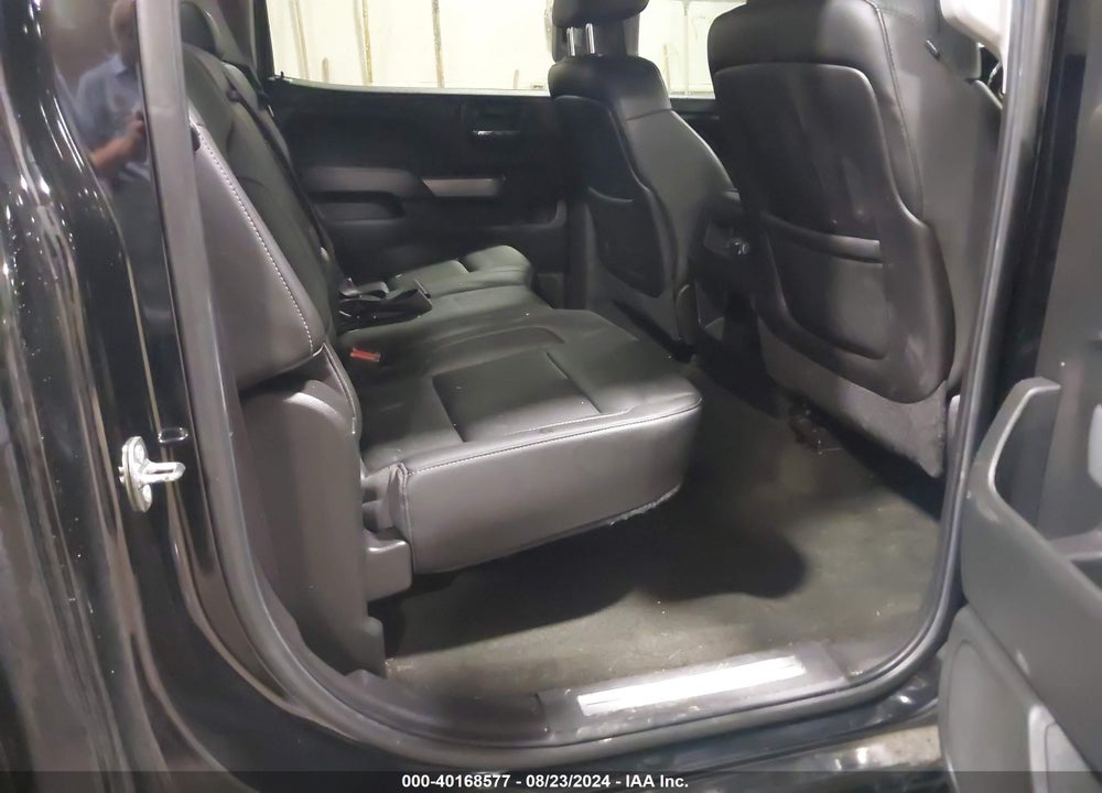 2015 CHEVROLET SILVERADO 1500 1LZ/2LZ VIN: 3GCUKSEC7FG453417