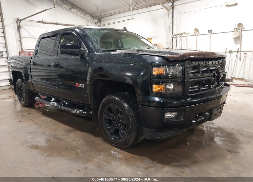 2015 CHEVROLET SILVERADO 1500 1LZ/2LZ VIN: 3GCUKSEC7FG453417