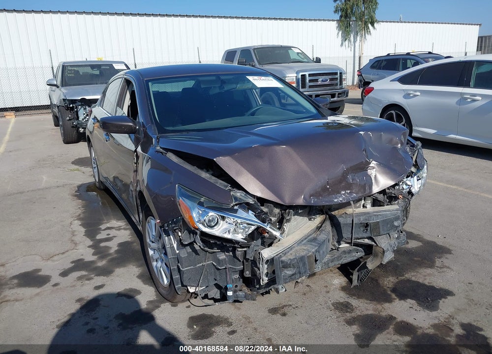 2016 NISSAN ALTIMA 2.5 VIN: 1N4AL3AP8GC256877