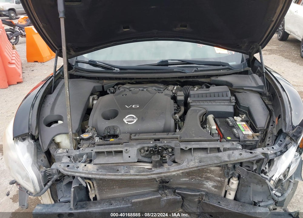 2014 NISSAN MAXIMA 3.5 SV VIN: 1N4AA5AP6EC431819