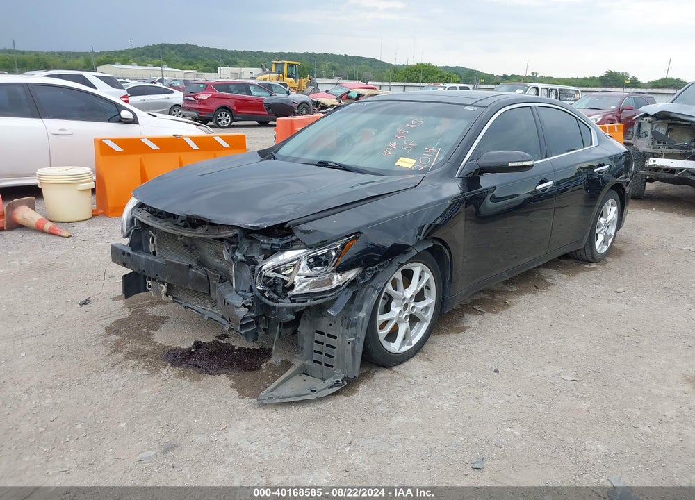 2014 NISSAN MAXIMA 3.5 SV VIN: 1N4AA5AP6EC431819