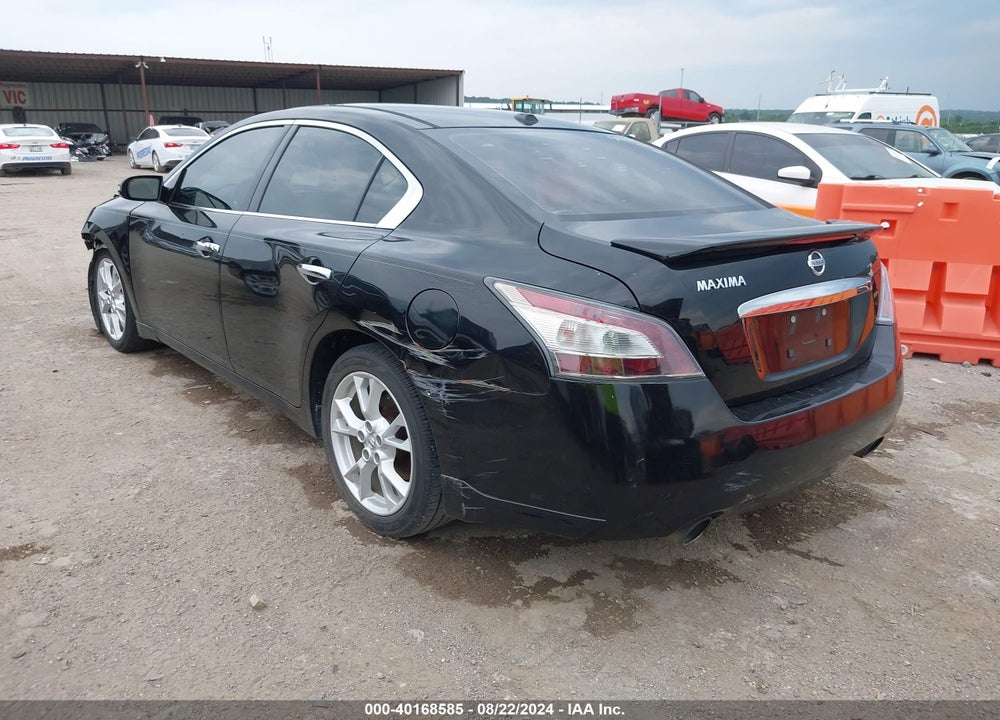 2014 NISSAN MAXIMA 3.5 SV VIN: 1N4AA5AP6EC431819