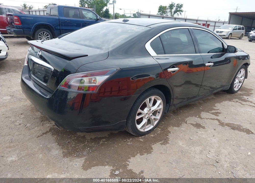 2014 NISSAN MAXIMA 3.5 SV VIN: 1N4AA5AP6EC431819