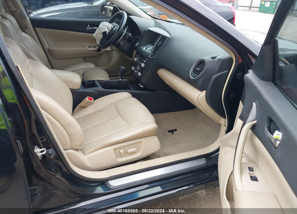 2014 NISSAN MAXIMA 3.5 SV VIN: 1N4AA5AP6EC431819