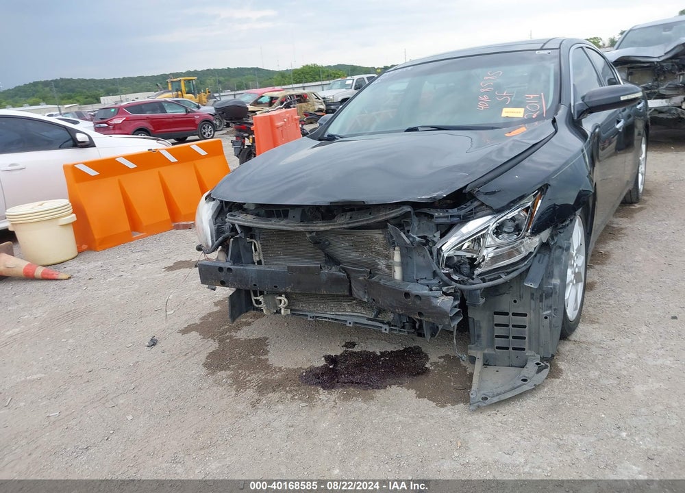 2014 NISSAN MAXIMA 3.5 SV VIN: 1N4AA5AP6EC431819