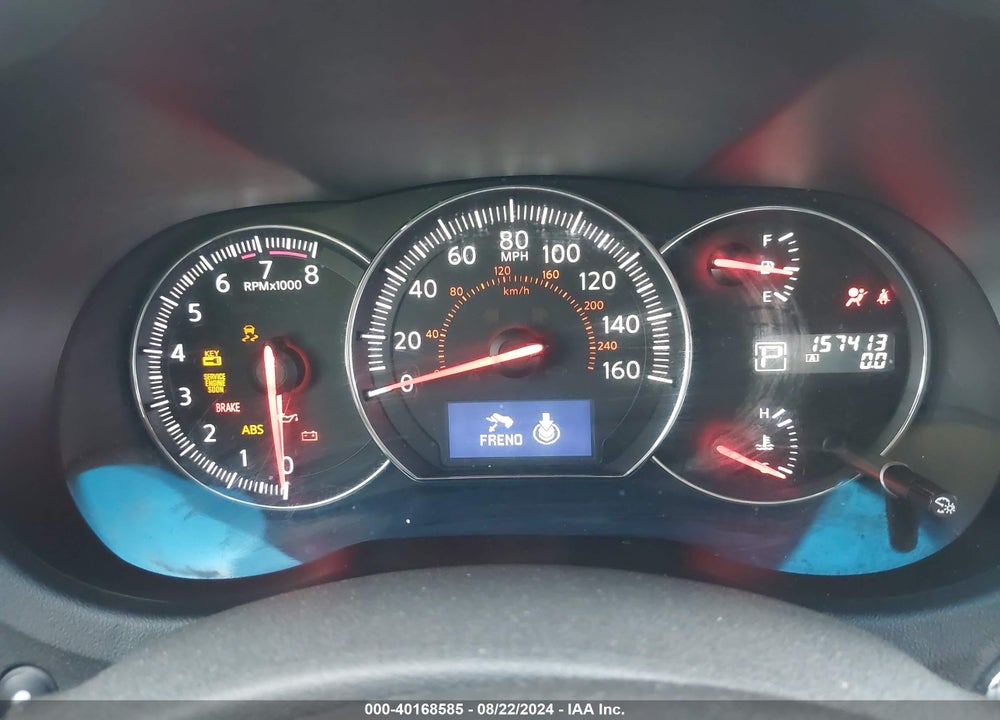 2014 NISSAN MAXIMA 3.5 SV VIN: 1N4AA5AP6EC431819