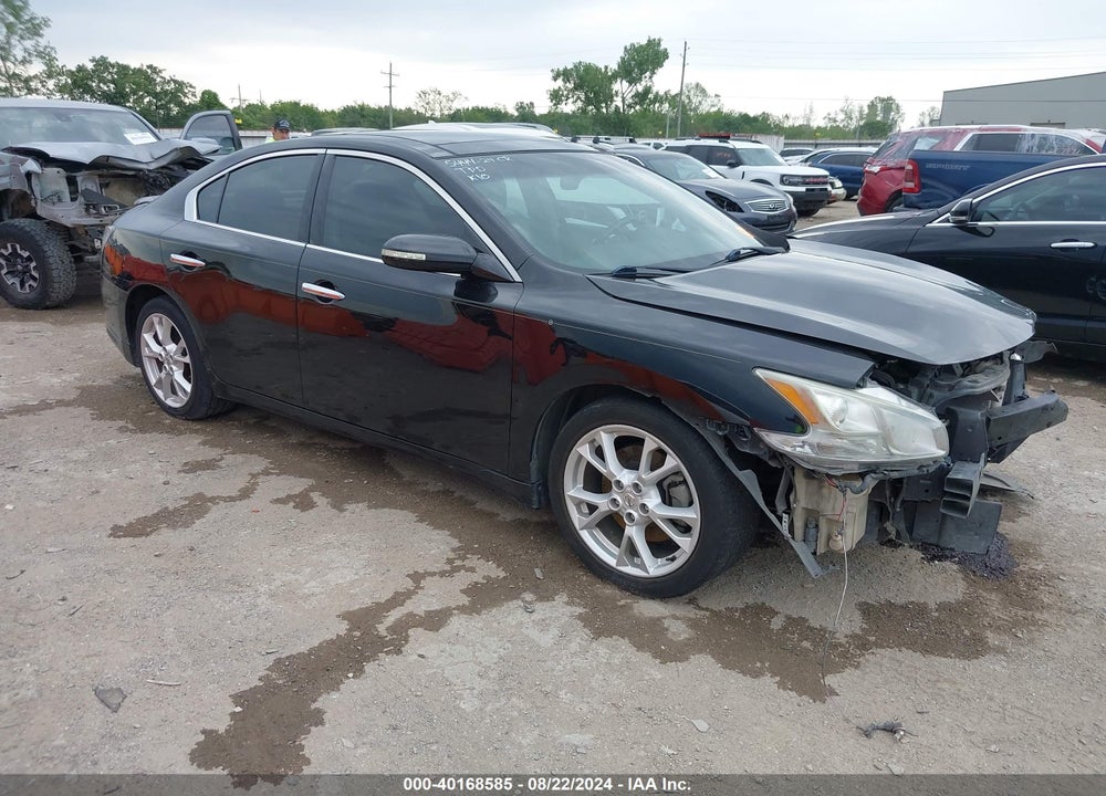 2014 NISSAN MAXIMA 3.5 SV VIN: 1N4AA5AP6EC431819