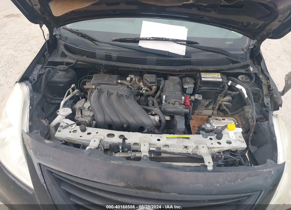 2013 NISSAN VERSA 1.6 SV VIN: 3N1CN7AP9DL857500