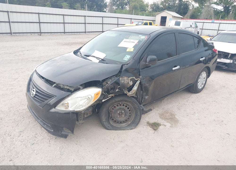 2013 NISSAN VERSA 1.6 SV VIN: 3N1CN7AP9DL857500