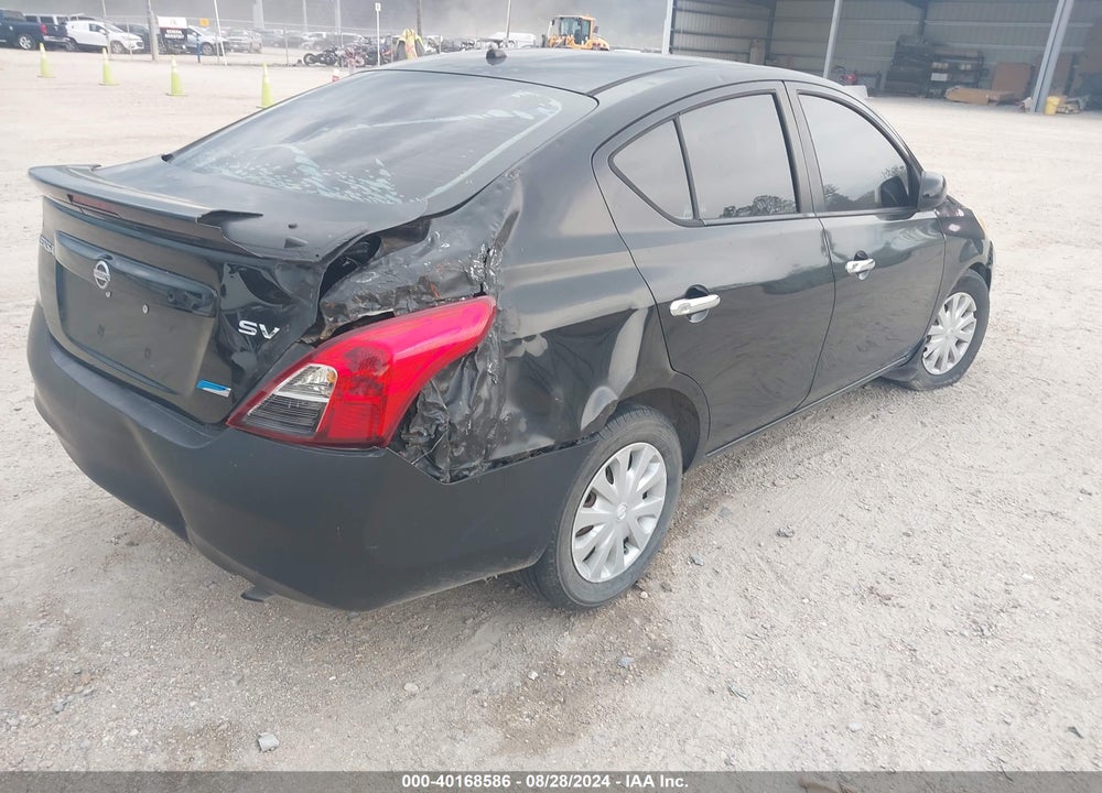 2013 NISSAN VERSA 1.6 SV VIN: 3N1CN7AP9DL857500