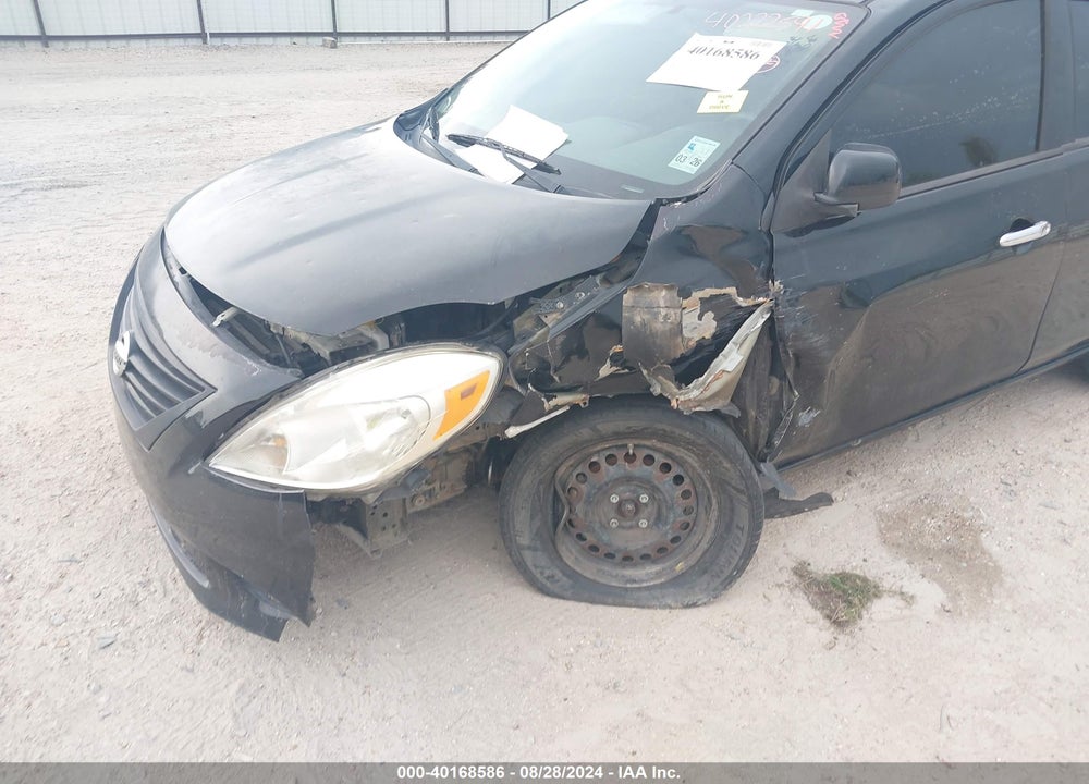 2013 NISSAN VERSA 1.6 SV VIN: 3N1CN7AP9DL857500