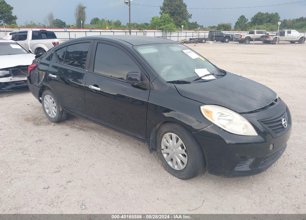 2013 NISSAN VERSA 1.6 SV VIN: 3N1CN7AP9DL857500