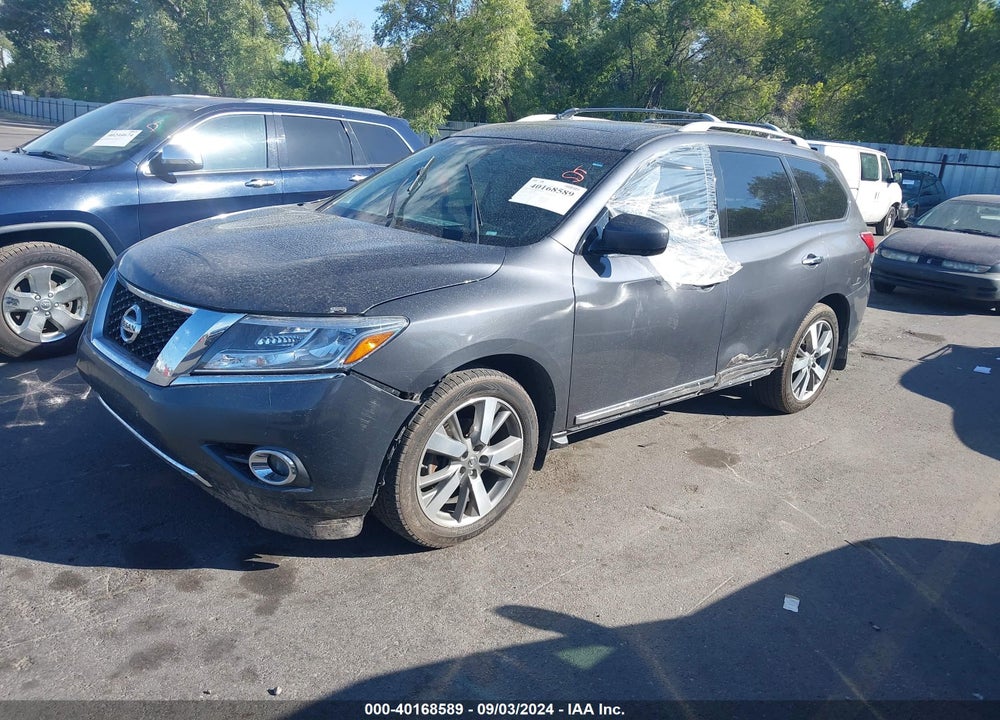 2013 NISSAN PATHFINDER PLATINUM/S/SL/SV VIN: 5N1AR2MM6DC654228