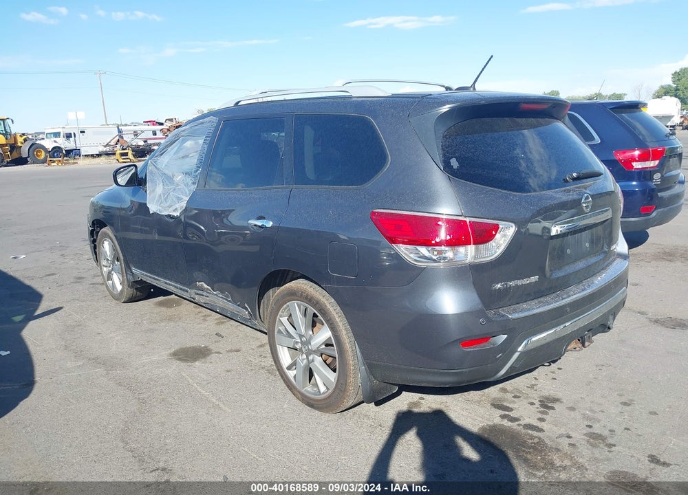 2013 NISSAN PATHFINDER PLATINUM/S/SL/SV VIN: 5N1AR2MM6DC654228