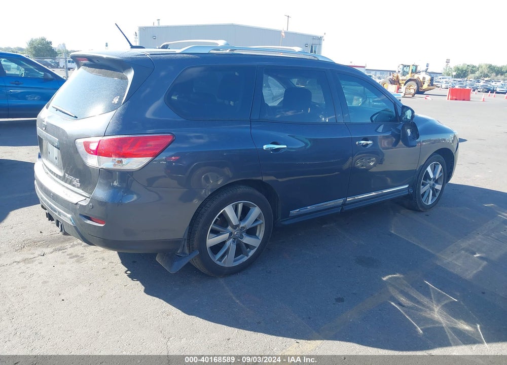 2013 NISSAN PATHFINDER PLATINUM/S/SL/SV VIN: 5N1AR2MM6DC654228
