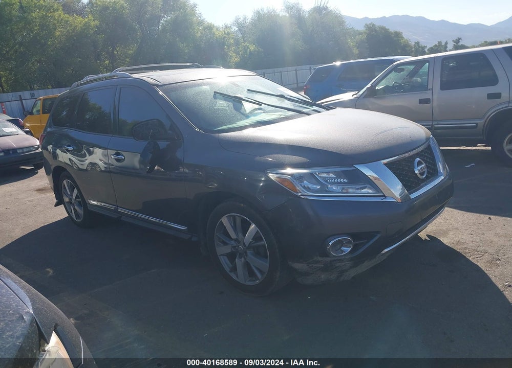 2013 NISSAN PATHFINDER PLATINUM/S/SL/SV VIN: 5N1AR2MM6DC654228