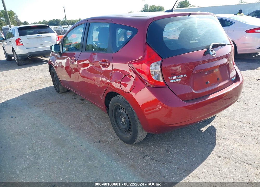 2016 NISSAN VERSA NOTE S (SR)/S PLUS/SL/SR/SV VIN: 3N1CE2CP1GL366021