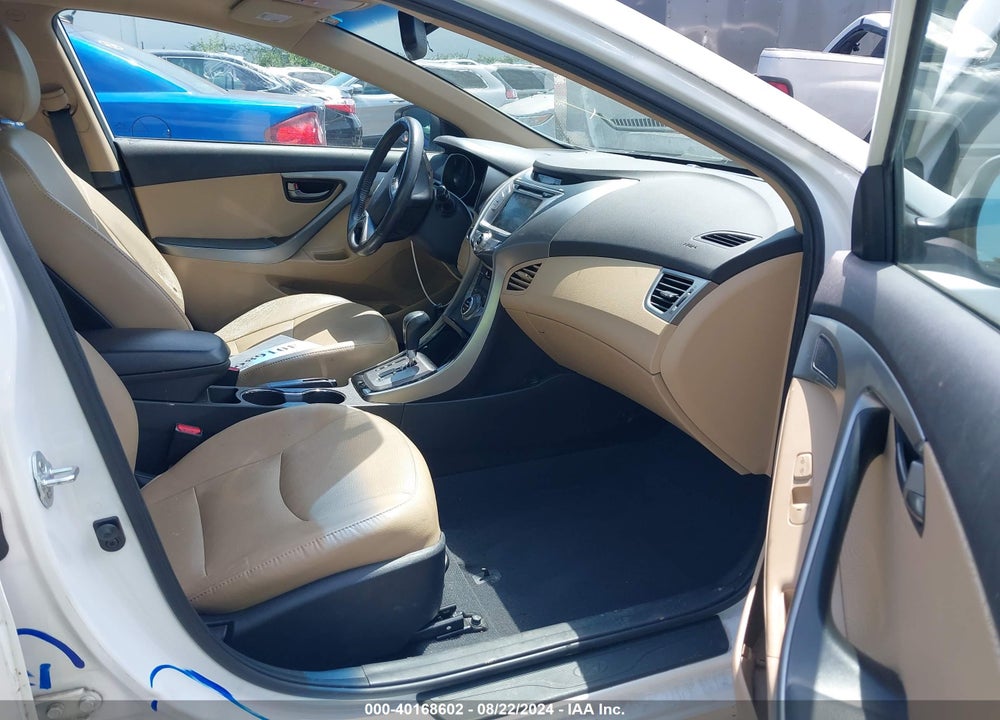 2013 HYUNDAI ELANTRA LIMITED VIN: 5NPDH4AE0DH230805