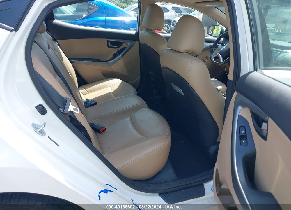 2013 HYUNDAI ELANTRA LIMITED VIN: 5NPDH4AE0DH230805