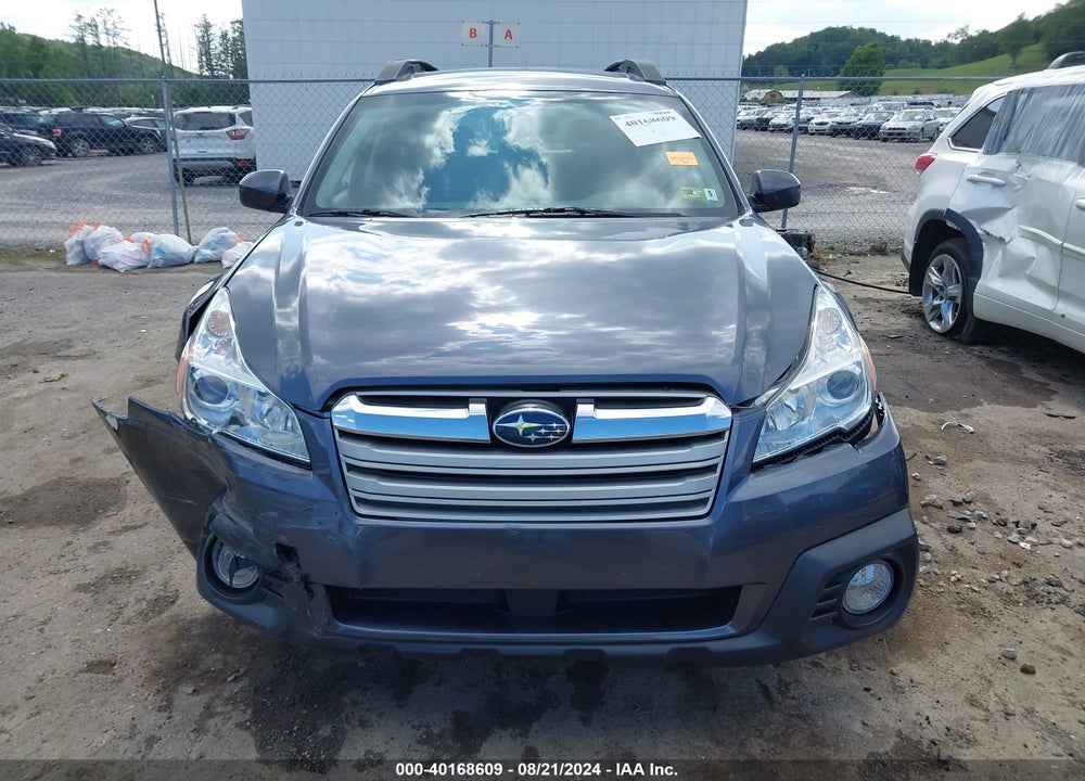 2014 SUBARU OUTBACK 2.5I PREMIUM VIN: 4S4BRCFC4E3228098