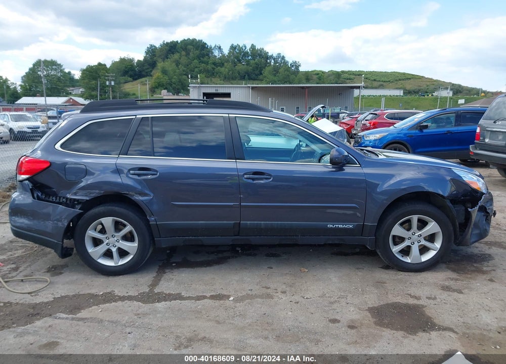 2014 SUBARU OUTBACK 2.5I PREMIUM VIN: 4S4BRCFC4E3228098