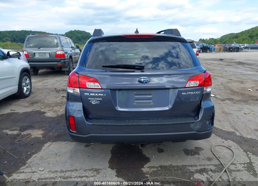 2014 SUBARU OUTBACK 2.5I PREMIUM VIN: 4S4BRCFC4E3228098