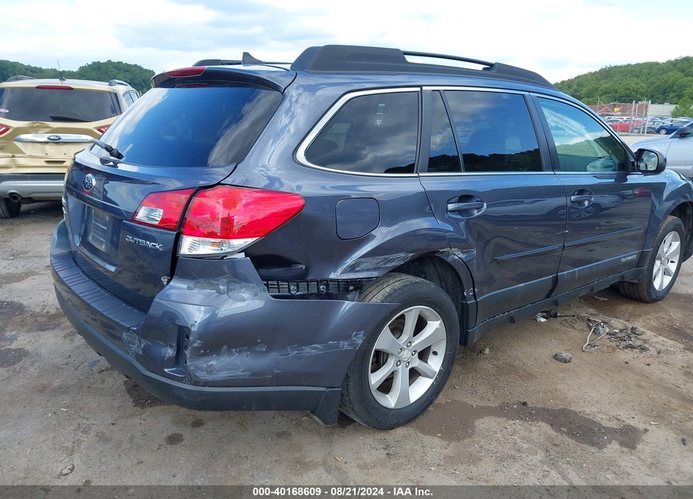 2014 SUBARU OUTBACK 2.5I PREMIUM VIN: 4S4BRCFC4E3228098