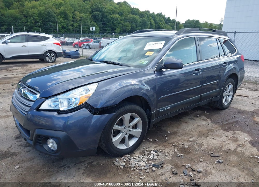 2014 SUBARU OUTBACK 2.5I PREMIUM VIN: 4S4BRCFC4E3228098