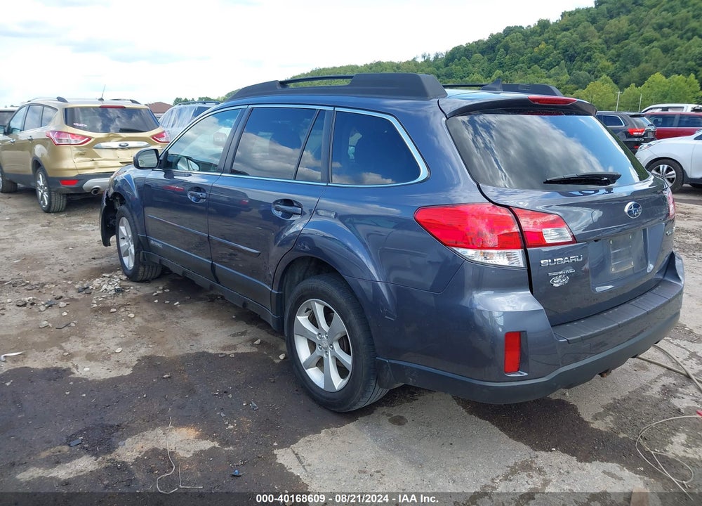2014 SUBARU OUTBACK 2.5I PREMIUM VIN: 4S4BRCFC4E3228098