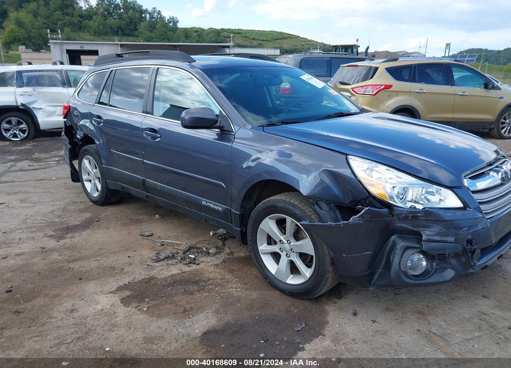 2014 SUBARU OUTBACK 2.5I PREMIUM VIN: 4S4BRCFC4E3228098