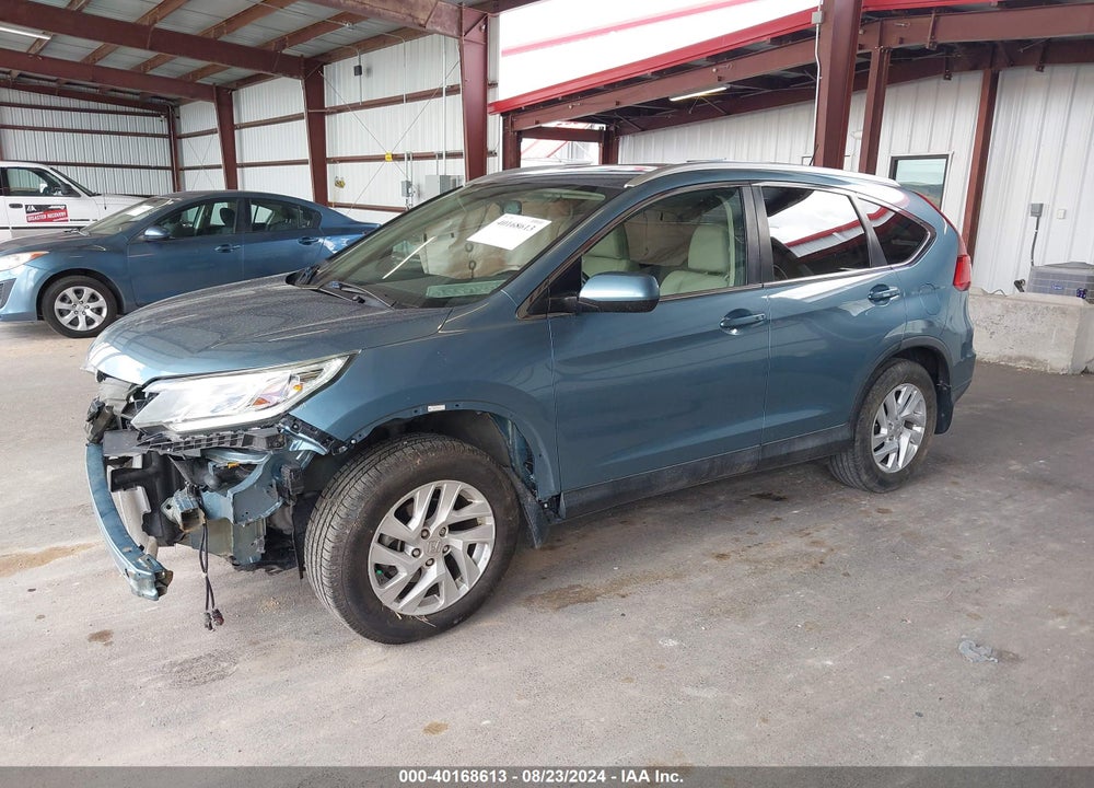 2015 HONDA CR-V VIN: 2HKRM3H72FH554473