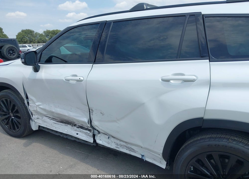 2024 TOYOTA HIGHLANDER VIN: 5TDKDRAH7RS542602