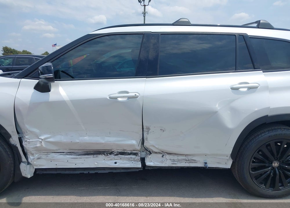 2024 TOYOTA HIGHLANDER VIN: 5TDKDRAH7RS542602
