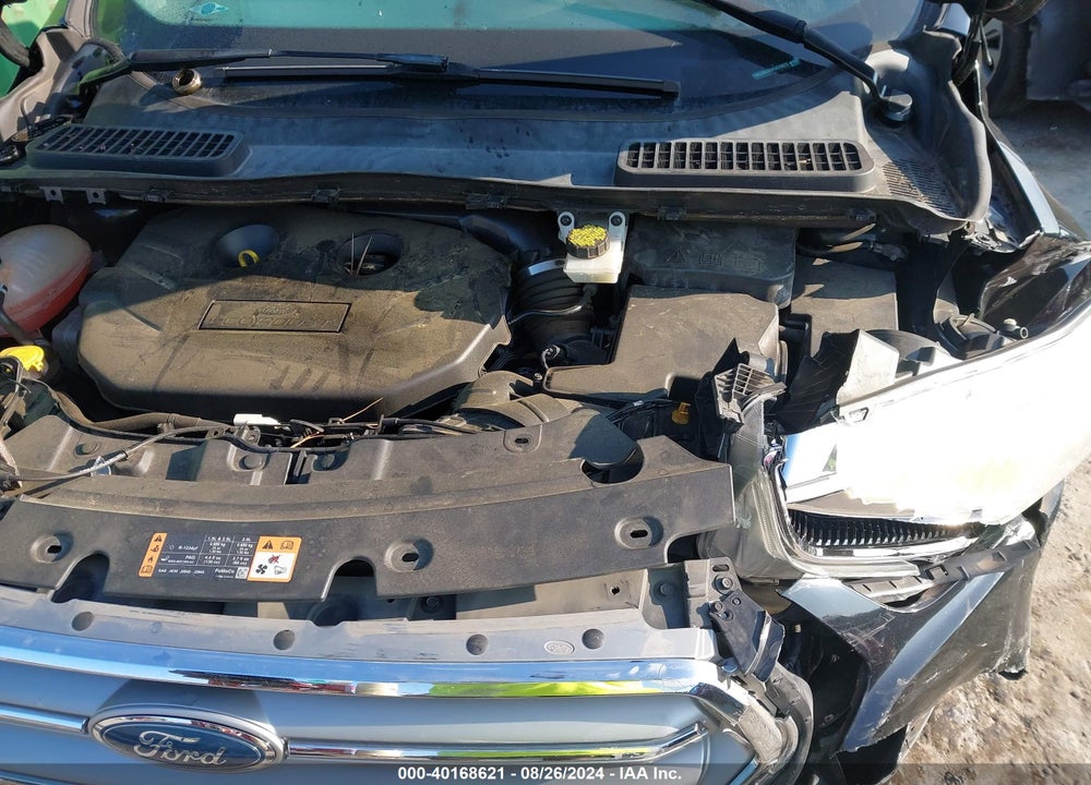2017 FORD ESCAPE SE VIN: 1FMCU0G93HUE29672