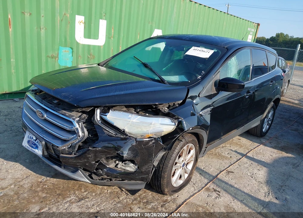 2017 FORD ESCAPE SE VIN: 1FMCU0G93HUE29672
