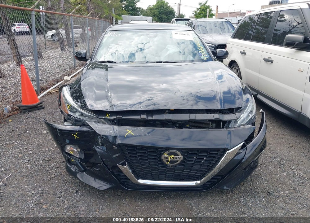 2019 NISSAN ALTIMA 2.5 SL VIN: 1N4BL4EV8KC190391