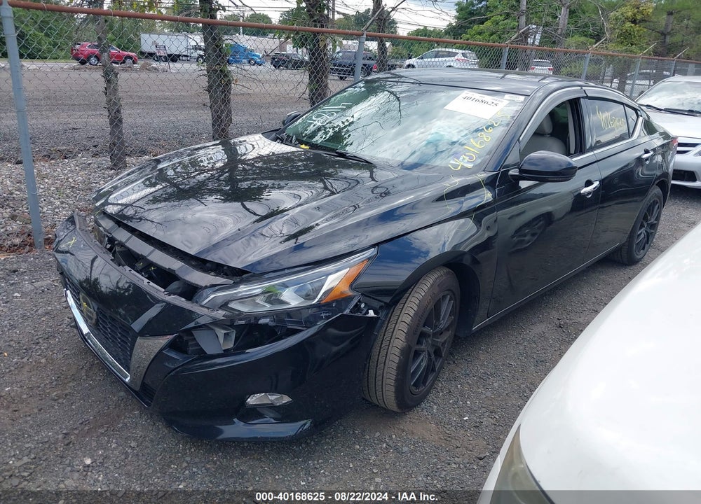 2019 NISSAN ALTIMA 2.5 SL VIN: 1N4BL4EV8KC190391