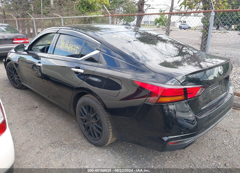 2019 NISSAN ALTIMA 2.5 SL VIN: 1N4BL4EV8KC190391