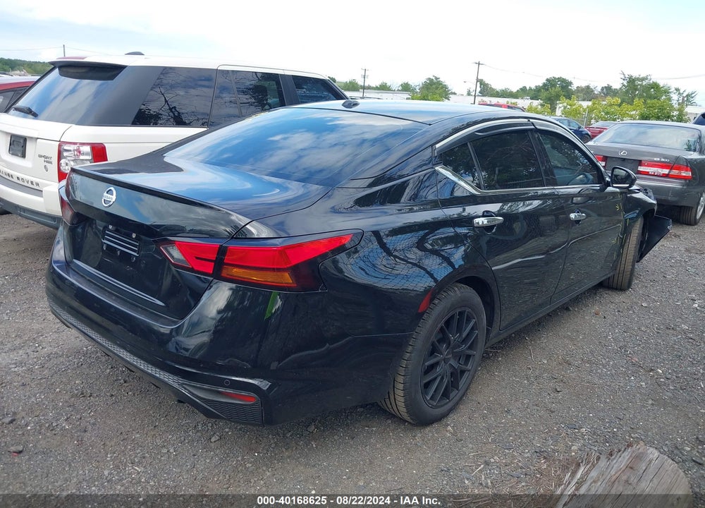 2019 NISSAN ALTIMA 2.5 SL VIN: 1N4BL4EV8KC190391