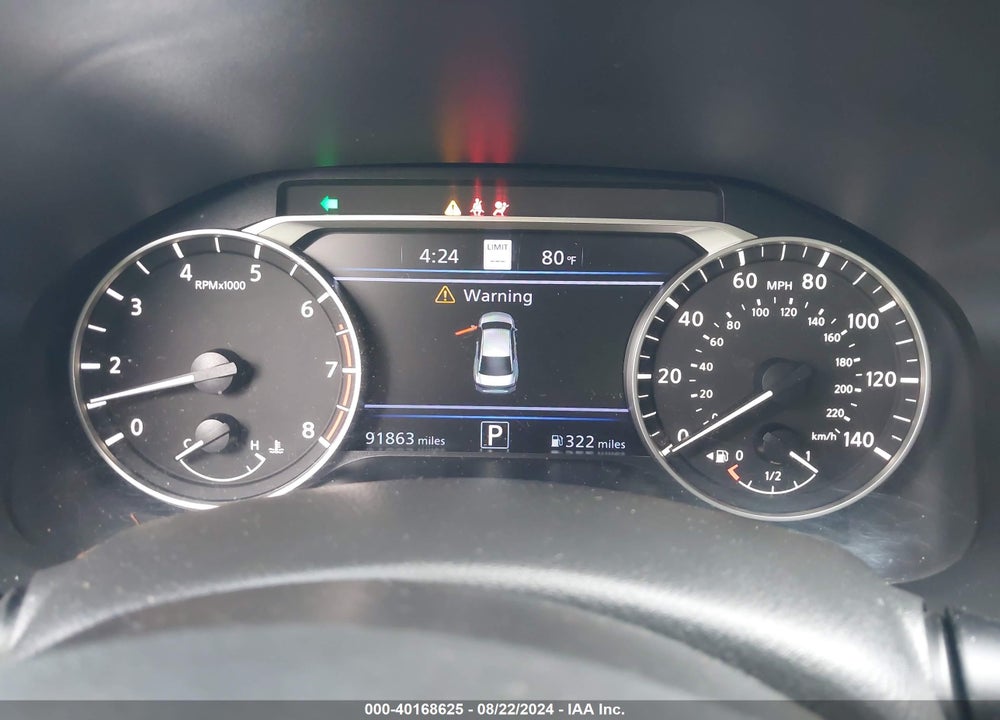 2019 NISSAN ALTIMA 2.5 SL VIN: 1N4BL4EV8KC190391