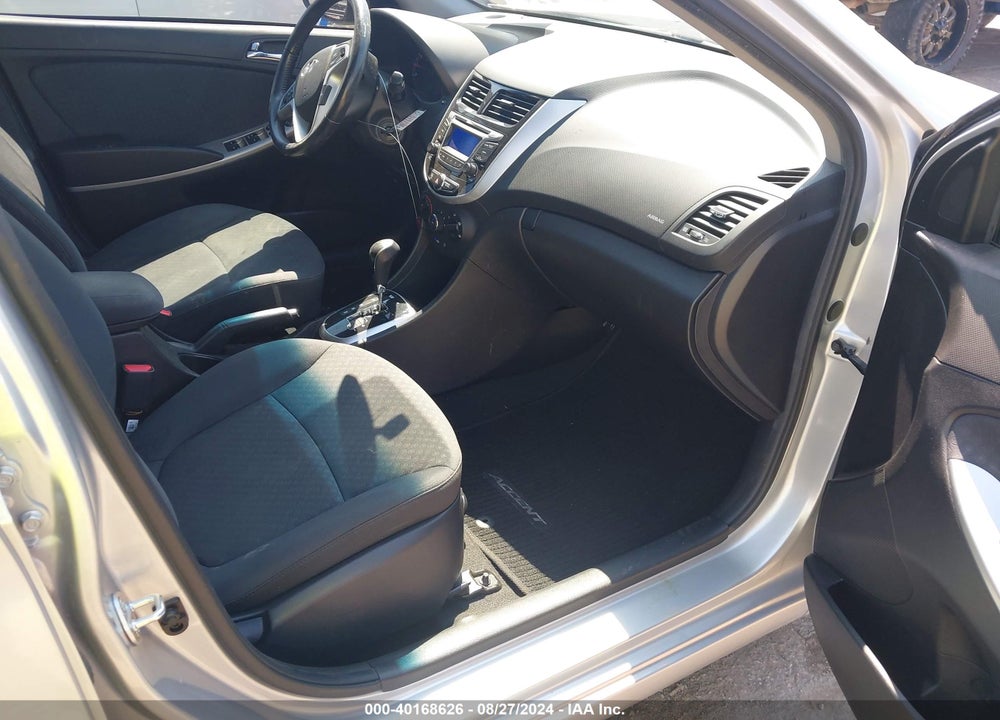2014 HYUNDAI ACCENT SE VIN: KMHCU5AE0EU148086