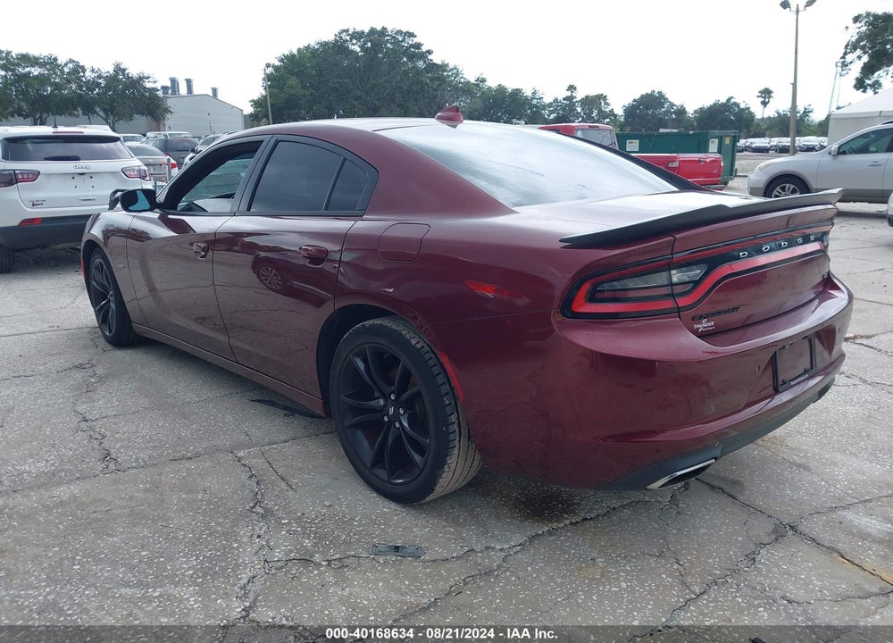 2018 DODGE CHARGER R/T RWD VIN: 2C3CDXCT8JH129556