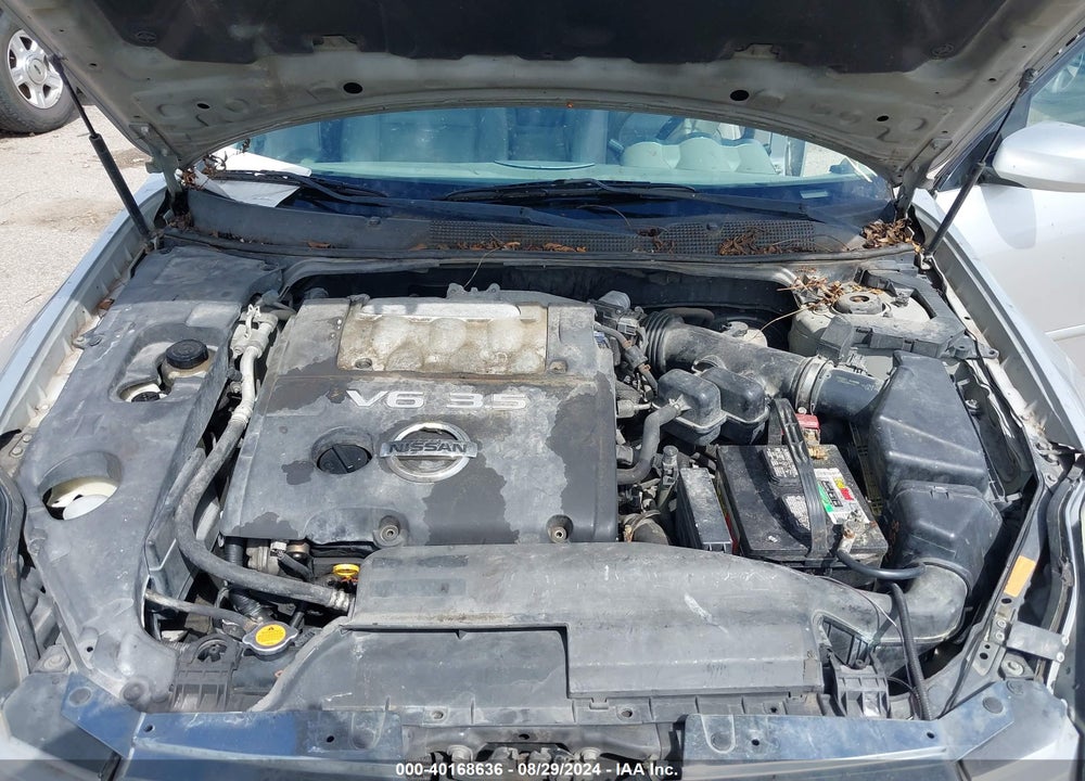 2004 NISSAN MAXIMA 3.5 SE VIN: 1N4BA41E64C904257